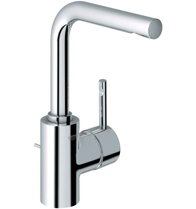 Изображение товара Смеситель для раковины Grohe Essence 32628000 с донным клапаном хром