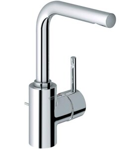 Изображение товара Смеситель для раковины Grohe Essence, 32628000, с донным клапаном, хром