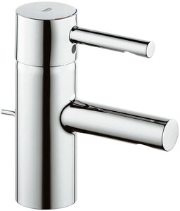 Изображение товара Смеситель для раковины Grohe Essence, 33532000, с донным клапаном, хром