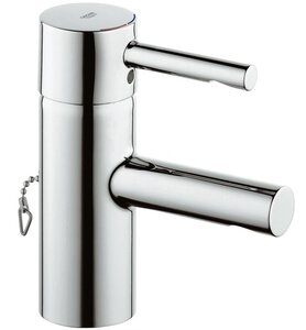 Изображение товара Смеситель для раковины Grohe Essence, 33596000, с цепочкой, хром