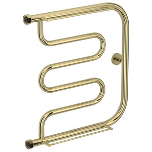 Изображение товара Водяной полотенцесушитель Сунержа Лира+ 50x50 см с полкой для ванной