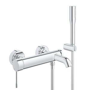 Изображение товара Смеситель для ванны и душа Grohe Essence New, 33628001, с гарнитуром, хром
