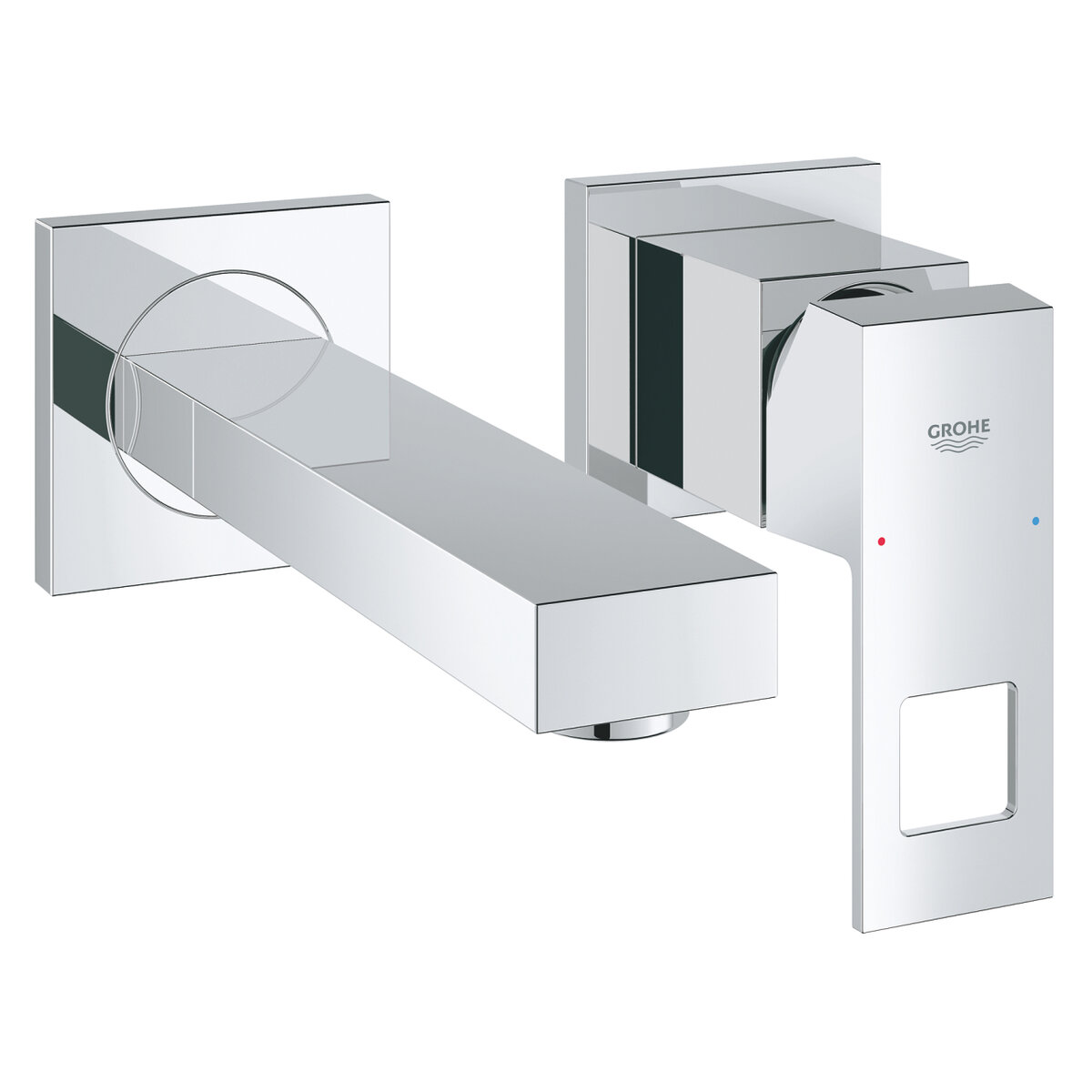 Изображение товара Смеситель для раковины Grohe Eurocube 19895000 хром встроенный