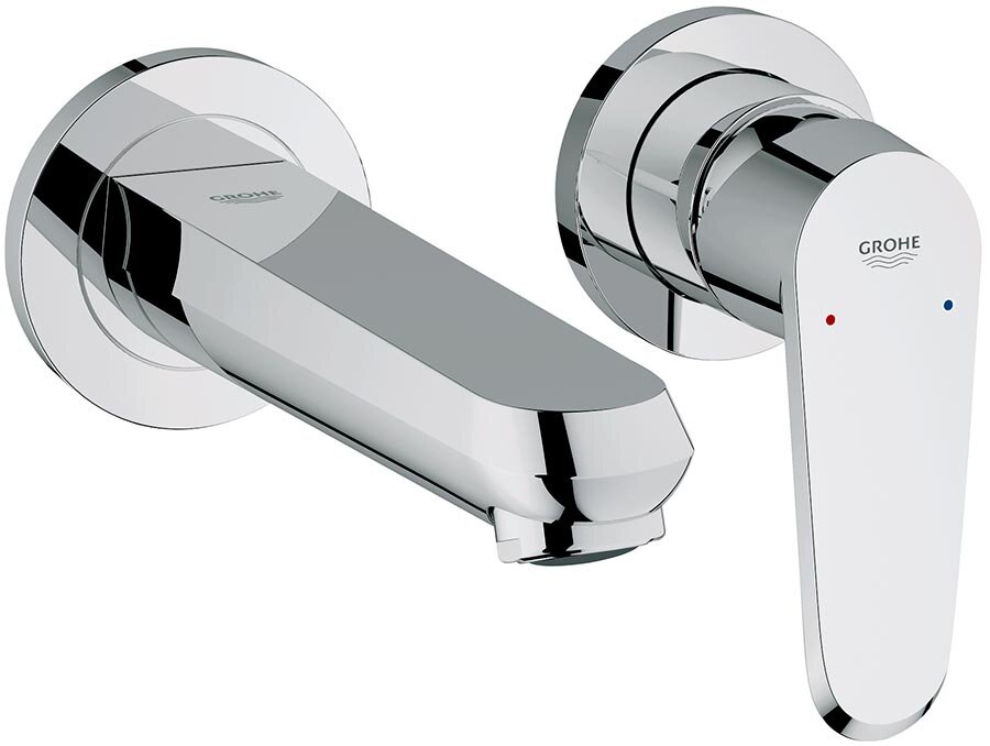 Изображение товара Смеситель для раковины Grohe Eurodisc Cosmopolitan хром 19573002