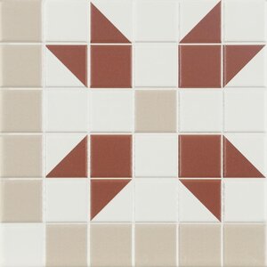 Изображение товара Керамогранит Dune Mintons 188699 Lancelot 20х20 см, коричневый