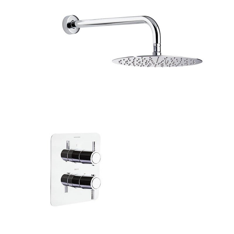 Изображение товара Душевая система Ramonsoler Odisea K3924012, термостат, хром, 25 см