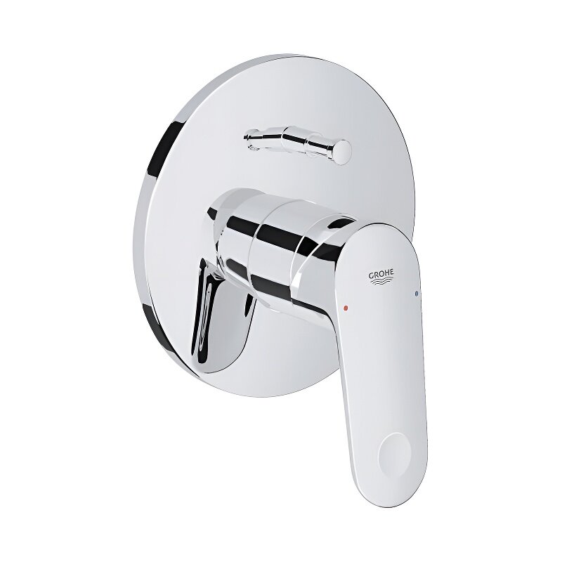 Изображение товара Смеситель для ванны и душа Grohe Europlus New 19536002, хром, встраиваемый