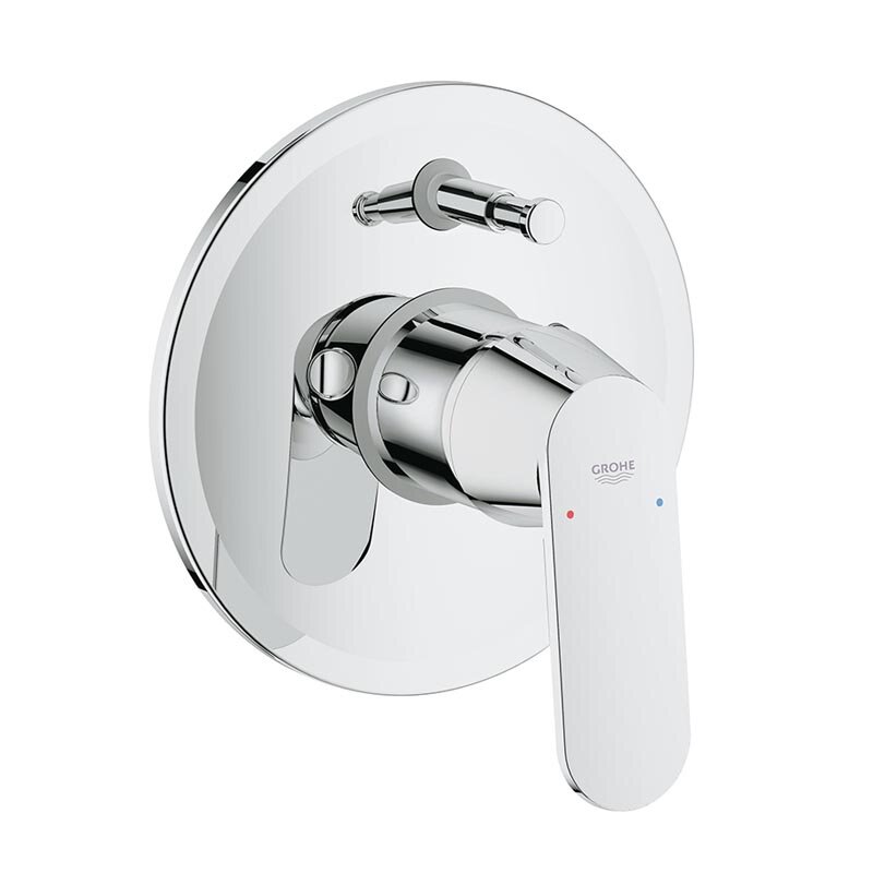 Изображение товара Смеситель для ванны и душа Grohe Eurosmart Cosmopolitan 32879000 хром в сборе
