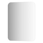Зеркало Defesto Opti 60 x 80 см, с LED-подсветкой, теплый белый свет, без выключателя, DF 2817 - фото 1