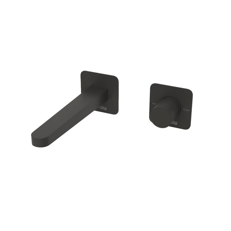 Изображение товара Смеситель WasserKRAFT Fulda 5200 A5251.301 для раковины черный матовый