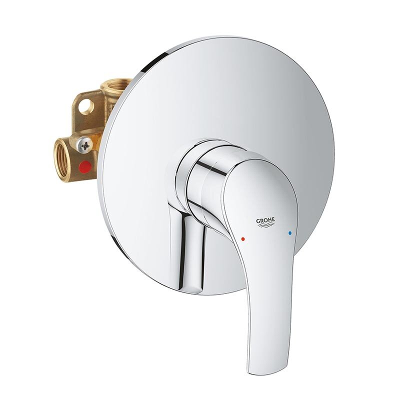 Изображение товара Встраиваемый смеситель для душа GROHE Eurosmart New с керамическим картером Изображение товара Встраиваемый смеситель для душа GROHE Eurosmart New с керамическим картером