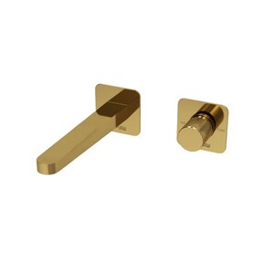 Изображение товара Смеситель WasserKRAFT Ems 7600 A7651.305 для раковины, цвет золото глянцевое