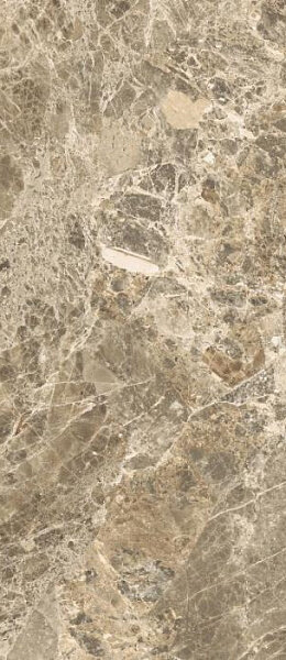 Изображение товара Керамогранит Supergres Purity of marble XL Paradiso Lux 120x278 см коричневый для пола и стен