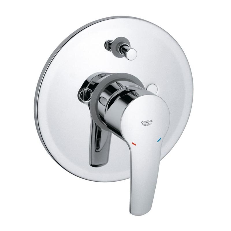 Изображение товара Смеситель для ванны и душа Grohe Eurostyle 33637001 в сборе хром