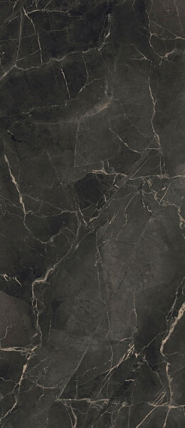 Изображение товара Керамогранит Supergres Purity of marble XL Supreme Dark Lux 120x278 см черный Италия