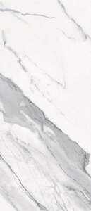 Изображение товара Керамогранит Supergres Purity of marble XL Statuario Lux 120x278 см белый