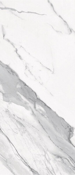 Изображение товара Керамогранит Supergres Purity of marble XL Statuario Lux 120х278 см, белый, S278