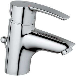 Изображение товара Смеситель для раковины Grohe Eurostyle New 33552001 с донным клапаном