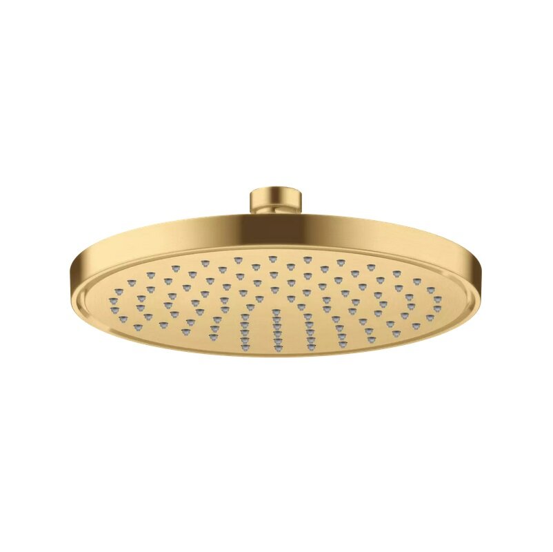 Изображение товара Верхний душ Axor ShowerSolutions 22 см, EcoSmart, золото, регулируемый
