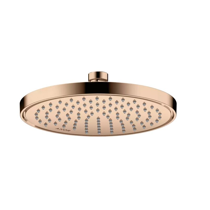 Изображение товара Верхний душ Axor ShowerSolutions 22 см с технологией EcoSmart полированное золото