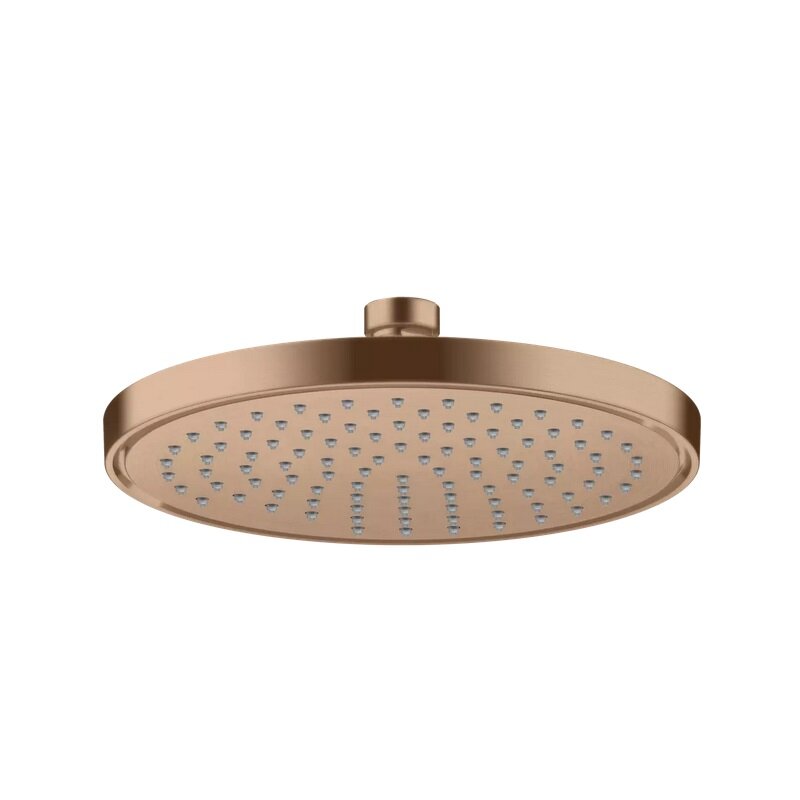Изображение товара Верхний душ Axor ShowerSolutions 22см EcoSmart 1 режим с шарнирным соединением шлифованное красное 