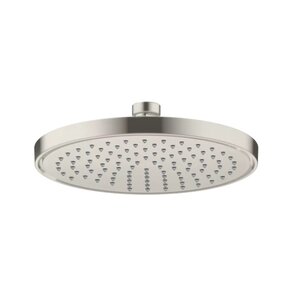 Изображение товара Верхний душ Axor ShowerSolutions 35383800, 22 см, EcoSmart, 1 режим струи, с шарнирным соединением, цвет сталь