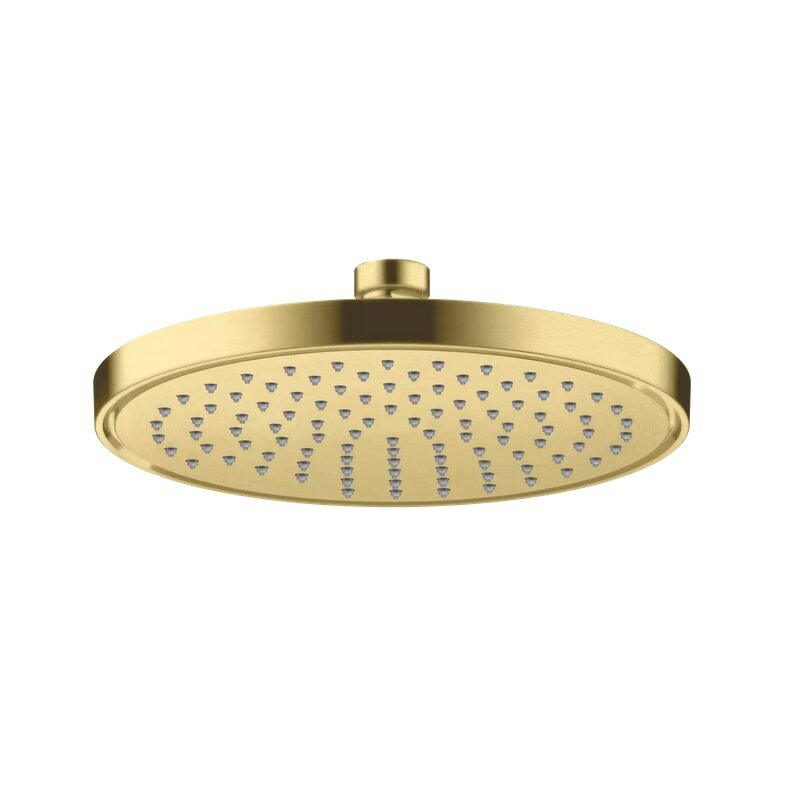 Изображение товара Верхний душ Axor ShowerSolutions 35383950, 22 см, EcoSmart, 1 режим струи, с шарнирным соединением, цвет шлифованная медь