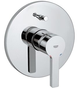 Изображение товара Смеситель для ванны и душа Grohe Lineare, 19297000, внешняя часть, хром
