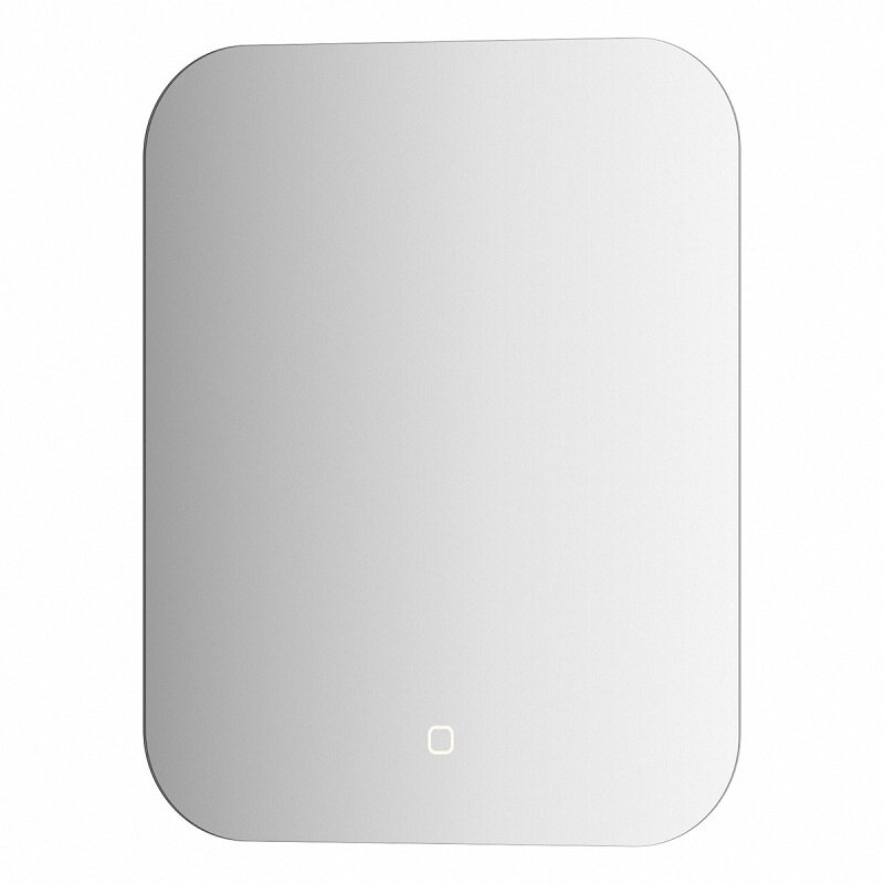 Изображение товара Зеркало Defesto Opti 40 x 50 см, с LED-подсветкой, сенсорный выключатель, нейтральный белый свет, DF 2801S