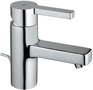 Изображение товара Смеситель для раковины Grohe Lineare, 32115000, хром 
