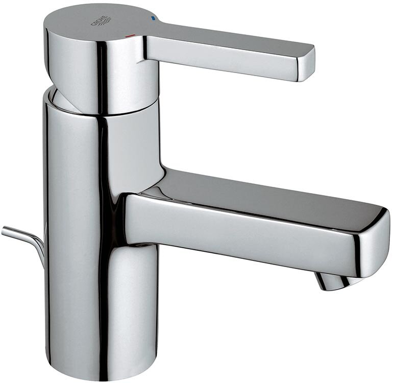 Изображение товара Смеситель для раковины Grohe Lineare 32115000 хром однорычажный Германия