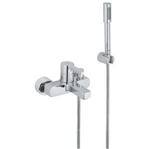 Изображение товара Смеситель для ванны Grohe Lineare, 33850000, хром 