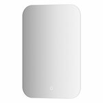 Зеркало Defesto Opti 40 x 60 см, с LED-подсветкой, сенсорный выключатель, нейтральный белый свет, DF 2802S - фото 1