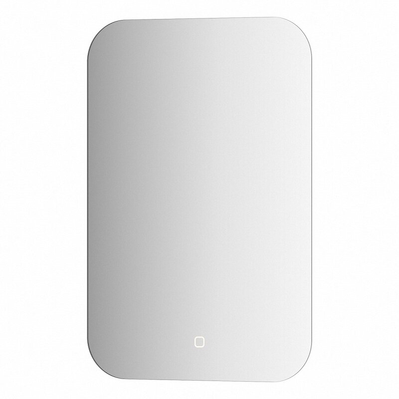 Изображение товара Зеркало Defesto Opti 40 x 60 см, с LED-подсветкой, сенсорный выключатель, нейтральный белый свет, DF 2802S