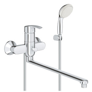 Изображение товара Смеситель универсальный Grohe Multiform 3270800A для ванны и душа с гарнитуром