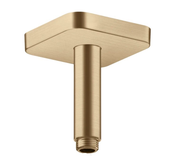 Изображение товара Держатель верхнего душа Axor ShowerSolutions 10 см, шлифованная бронза, потолочный монтаж