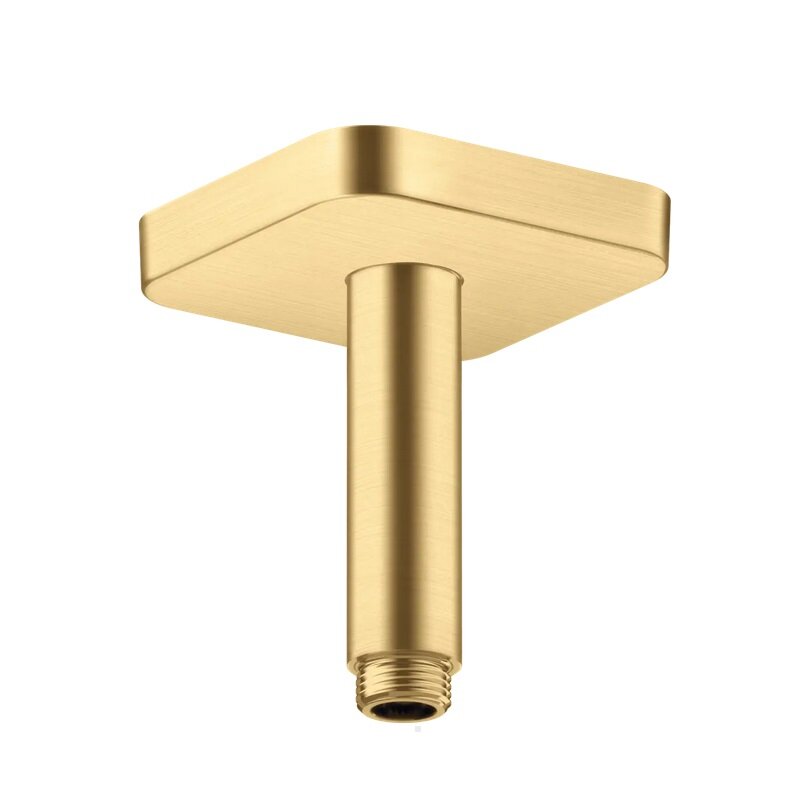 Изображение товара Держатель верхнего душа Axor ShowerSolutions, 10 см, шлифованное золото