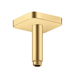 Изображение товара Держатель верхнего душа Axor ShowerSolutions, 10 см, шлифованное золото