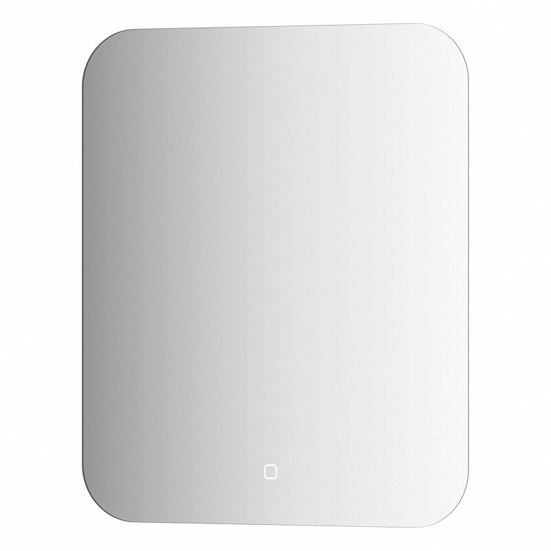 Изображение товара Зеркало Defesto Opti 50 x 60 см, с LED-подсветкой, сенсорный выключатель, нейтральный белый свет, DF 2803S Изображение товара Зеркало Defesto Opti 50 x 60 см, с LED-подсветкой, сенсорный выключатель, нейтральный белый свет, DF 2803S