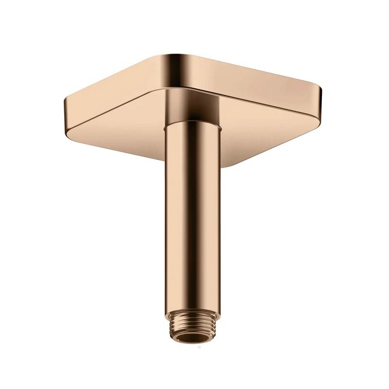 Изображение товара Держатель верхнего душа Axor ShowerSolutions 10 см потолочный красное золото