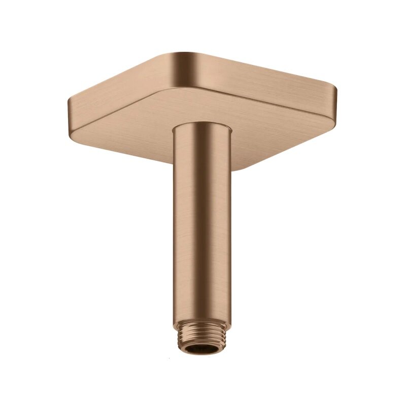 Изображение товара Держатель верхнего душа Axor ShowerSolutions 26965310 10 см шлифованное красное золото