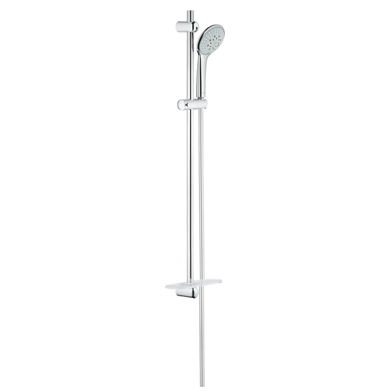 Изображение товара Душевой гарнитур Grohe Euphoria Champagne 27227001, 90 см, шланг 175 см, Ø115 мм