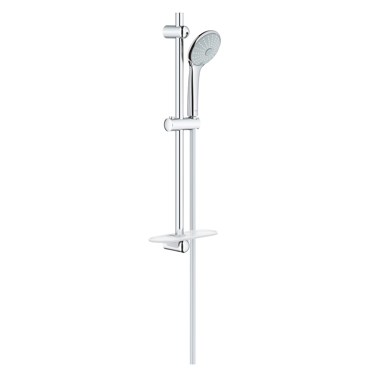Изображение товара Душевой гарнитур Grohe Euphoria Massage 27231001, 60 см, шланг 175 см, Ø115 мм