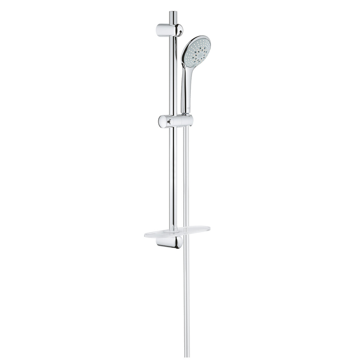 Изображение товара Душевой гарнитур Grohe Euphoria Champagne 27232001, 60 см, 3 режима, хром