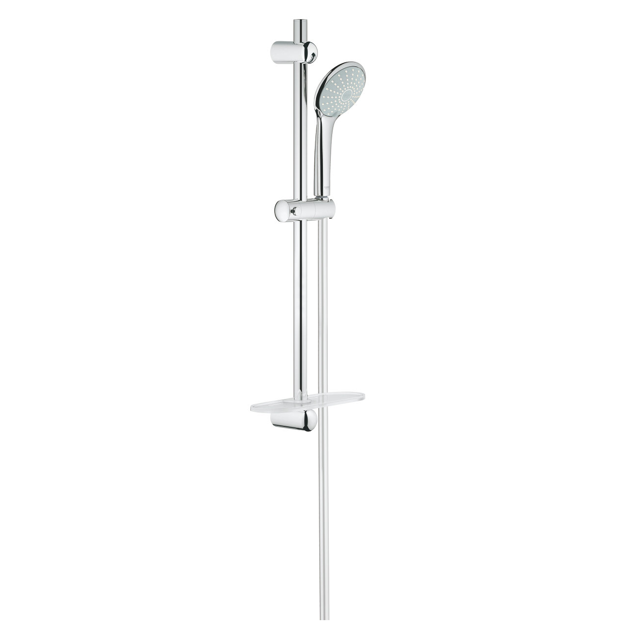 Изображение товара Душевой гарнитур Grohe Euphoria 27242001 600 мм, шланг 150 см