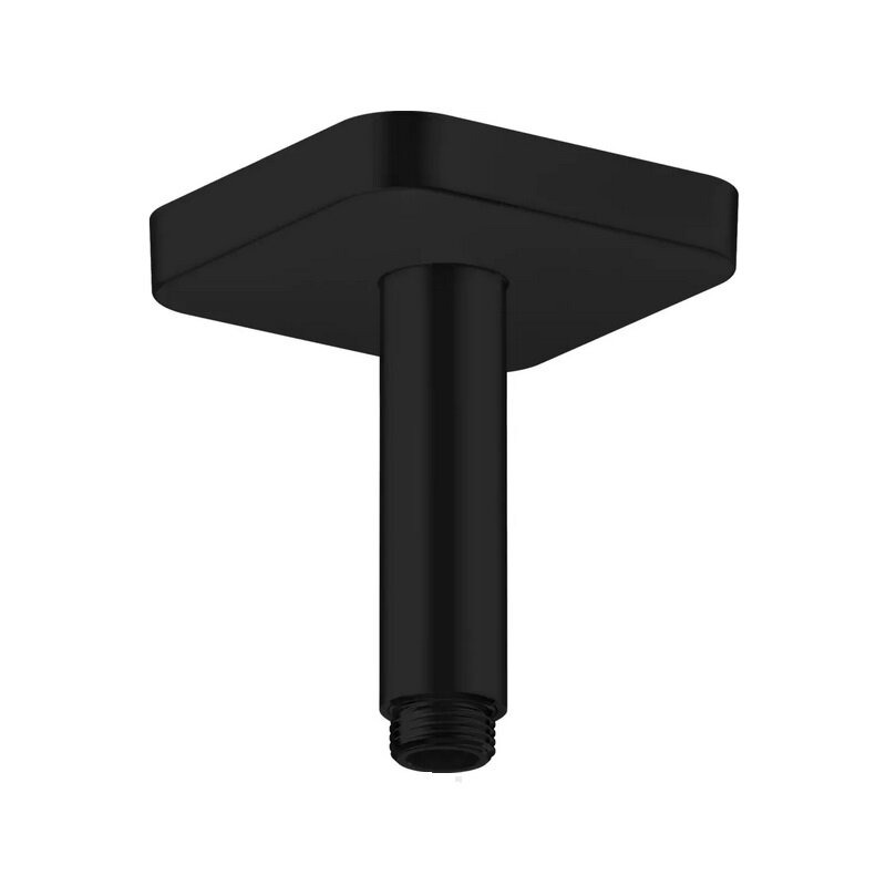 Изображение товара Держатель верхнего душа Axor ShowerSolutions 26965670, потолочный, черный матовый, 10 см