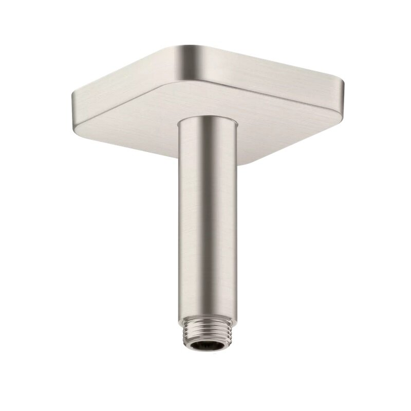 Изображение товара Держатель верхнего душа Axor ShowerSolutions 26965800 потолочный сталь 10 см