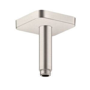 Изображение товара Держатель верхнего душа Axor ShowerSolutions 26965800, 10 см, softsquare, потолочный, цвет сталь