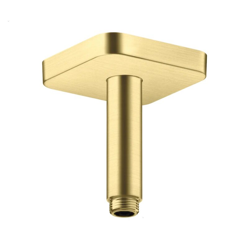 Изображение товара Держатель верхнего душа Axor ShowerSolutions 26965950, 10 см, softsquare, потолочный, цвет шлифованная медь
