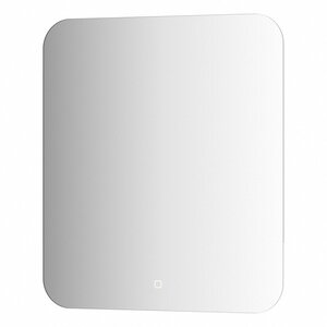 Изображение товара Зеркало Defesto Opti 60 x 70 см, с LED-подсветкой, сенсорный выключатель, нейтральный белый свет, DF 2806S